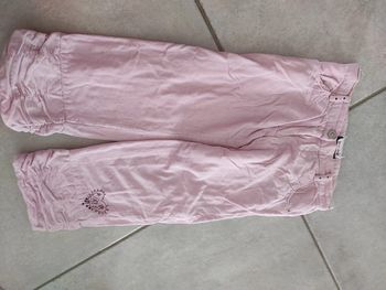 Pantalon en velours doublé orchestra 5 ans