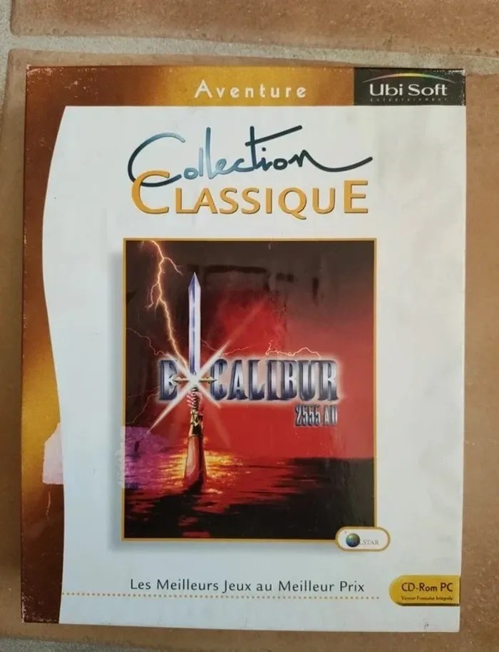Jeu pc big box - Excalibur 2555 ad - photo numéro 1