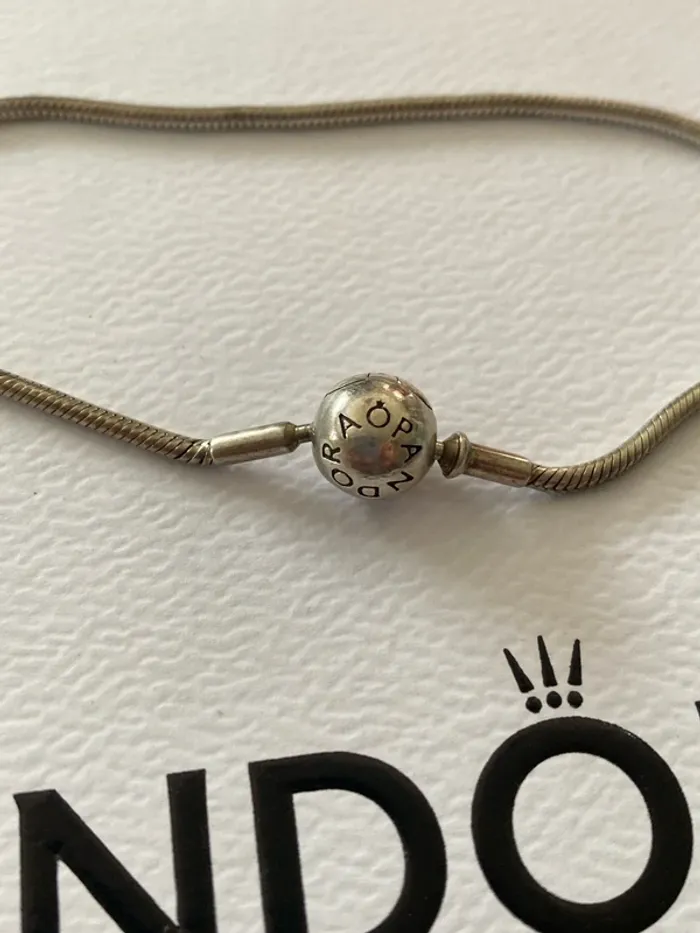 Bracelet argent pandora - photo numéro 2