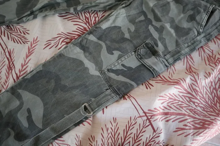 Pantalon Cargo Pants Jean Armée - photo numéro 3