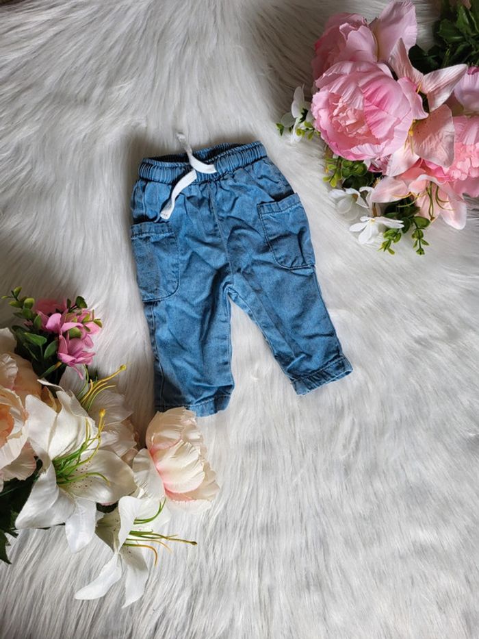 Pantalon jeans 1mois kiabi