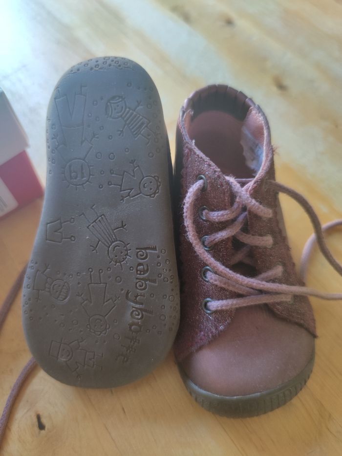Chaussures taille 19 marque babybotte - photo numéro 2