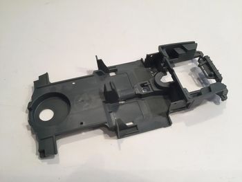 Châssis intérieur pièce détachée miniature Chevrolet Corvette 1957 1/24 burago #A17