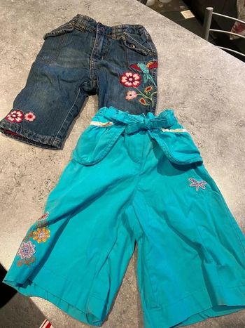 Lot de pantalon 9mois