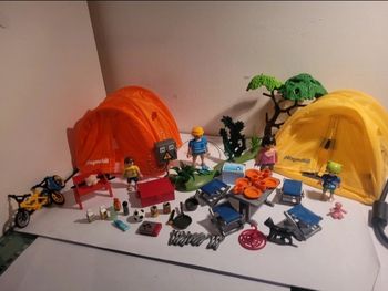 Grand camping Playmobil