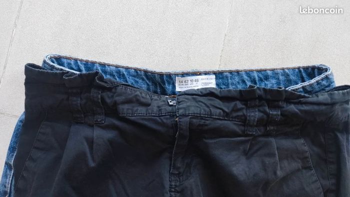 Jupe noire camaïeu 42 - photo numéro 2