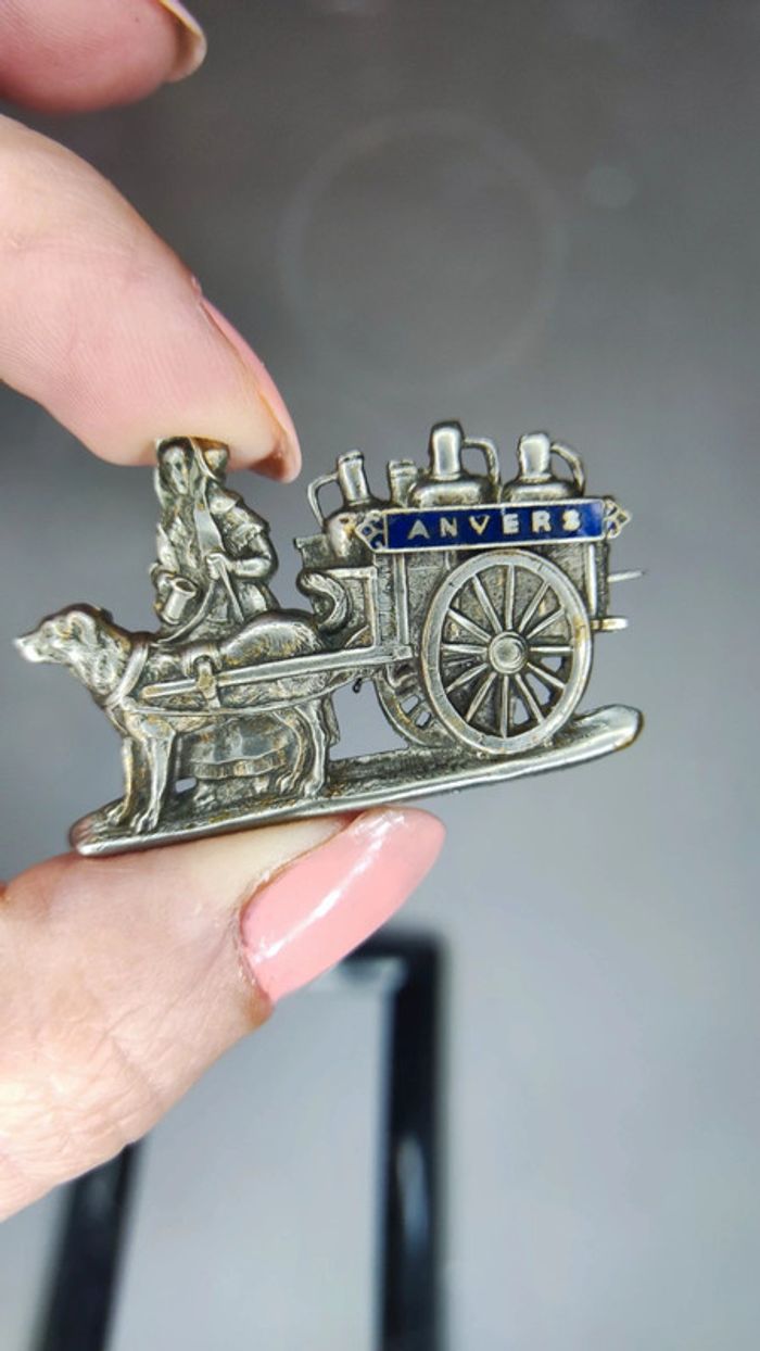 Broche ancienne Anvers - photo numéro 3