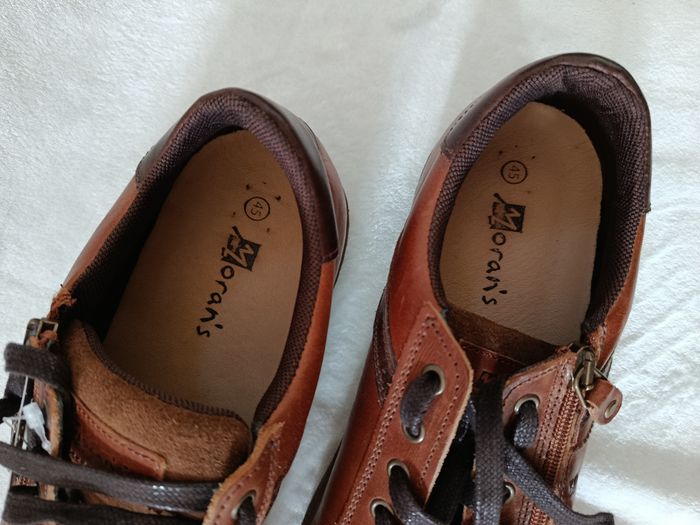 A saisir , NEUVES , chaussures homme , " Moran's" , taille 45 ! - photo numéro 4