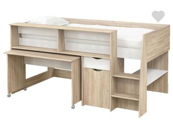 Lit combiné 90x200