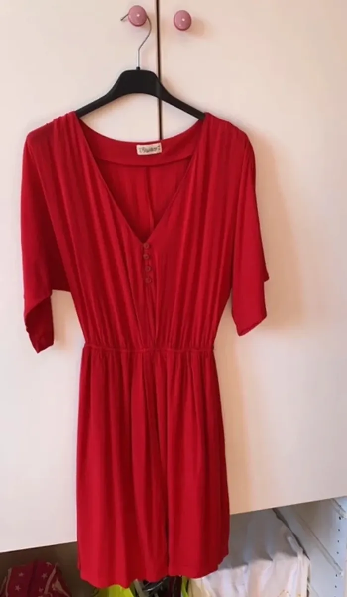 Robe rouge - photo numéro 3