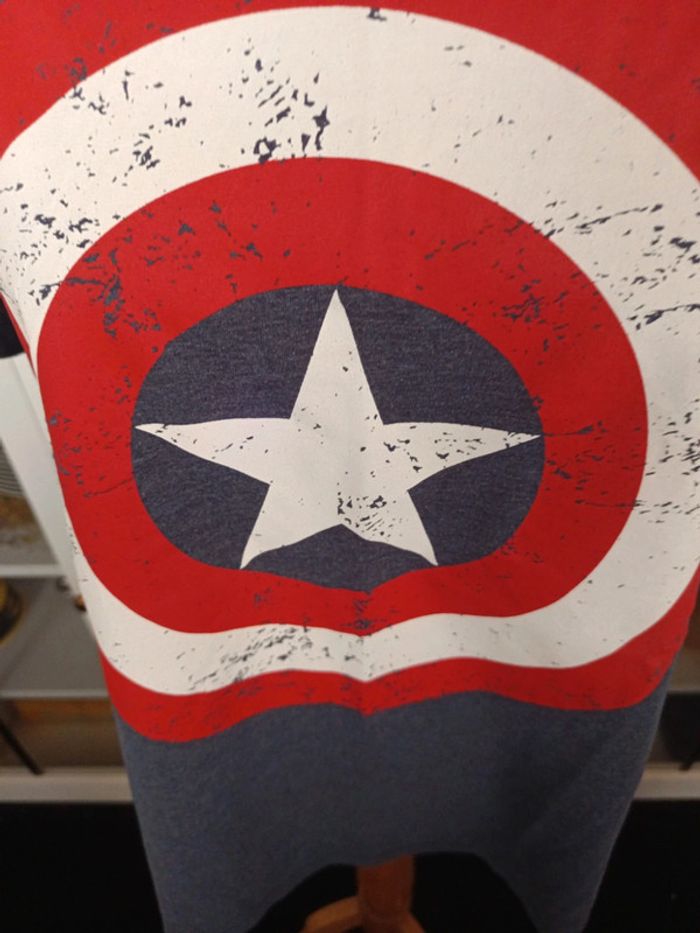 T-shirt homme Captain America taille xl - photo numéro 5