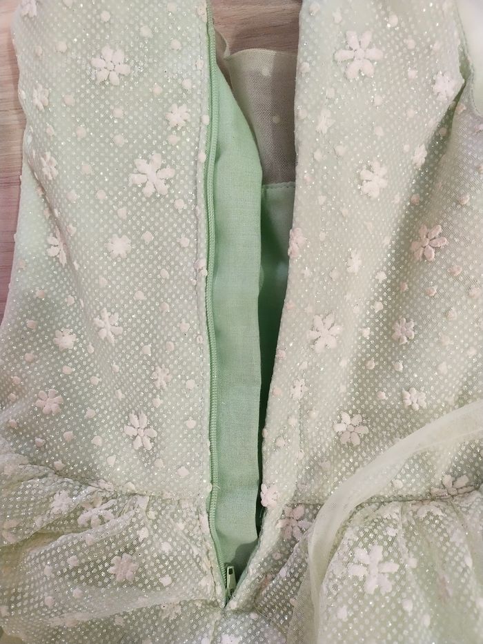 Robe verte - photo numéro 3