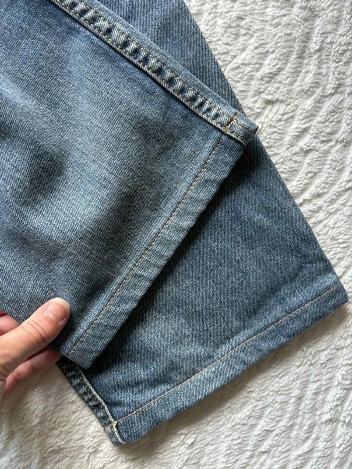 Jean Levi’s 513 Homme W34 (L/44) Coupe Slim Straight Bleu classique 00s y2k - photo numéro 11