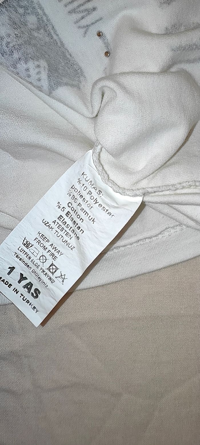 Haut bébé fille - photo numéro 2