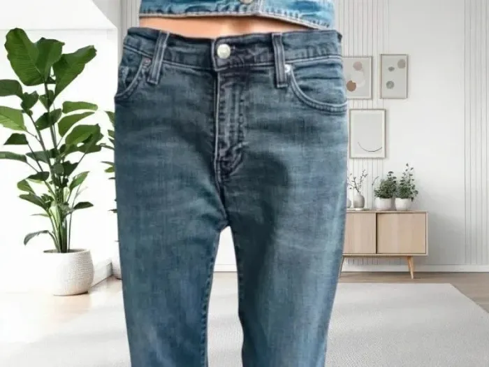 Jean Levis Strauss 511 ,coupe slim ,taille basse ,stretch - photo numéro 9