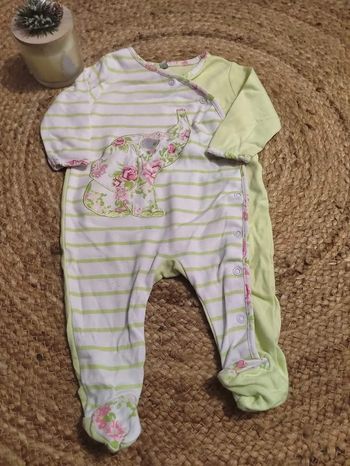 Pyjama fin 6 mois