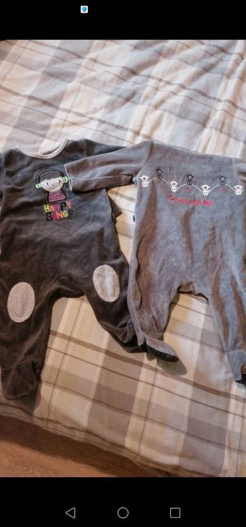 Pyjamas garçon 6mois