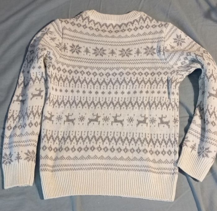 Pull de Noël fille - photo numéro 2