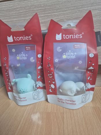 Tonies copains du dodo pingouin et baleine