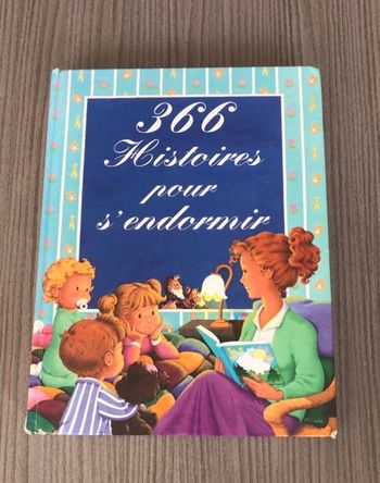 366 histoires pour s’endormir