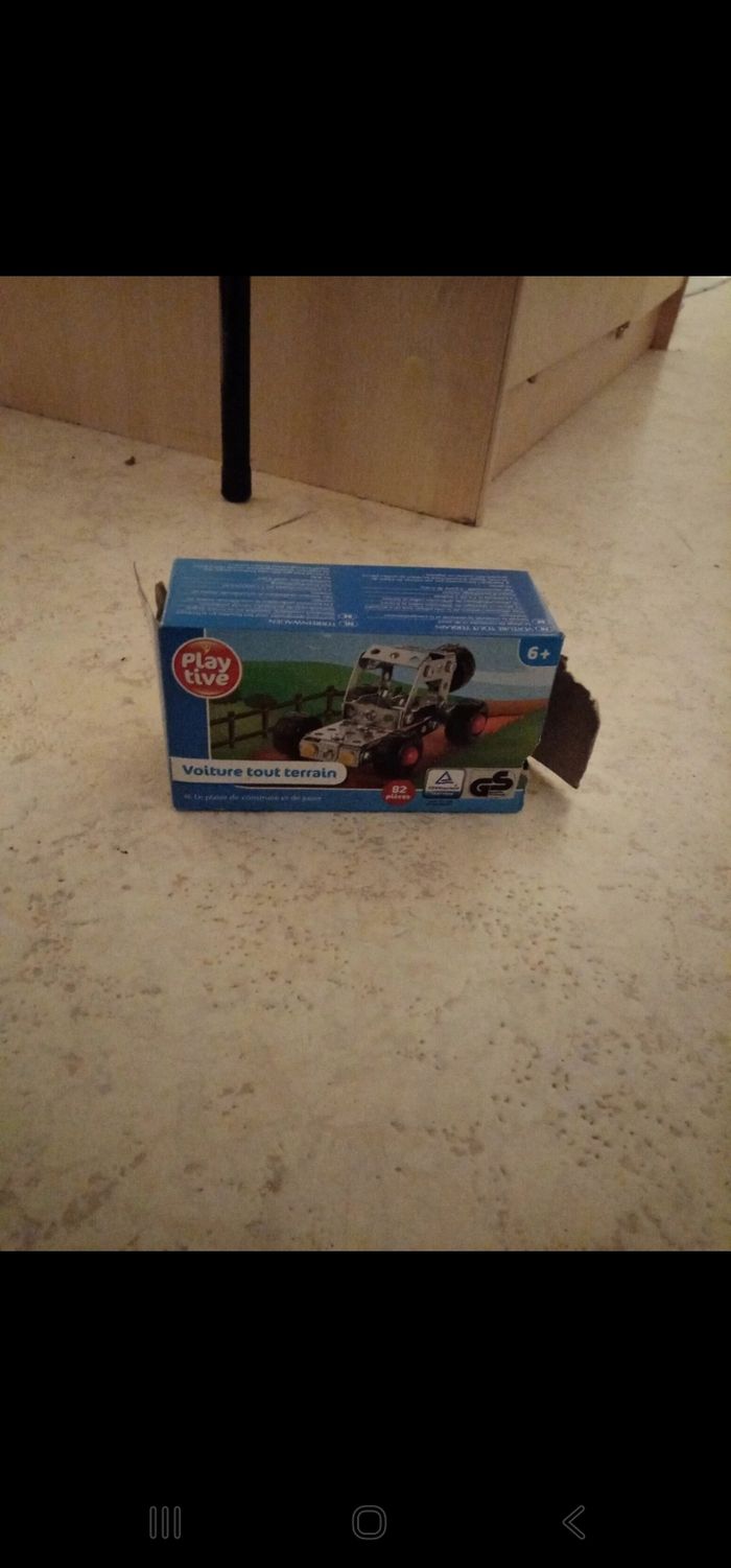Voiture a construire