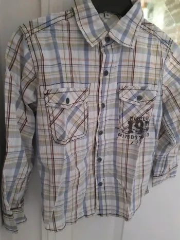 Chemise manches longues 5 ans