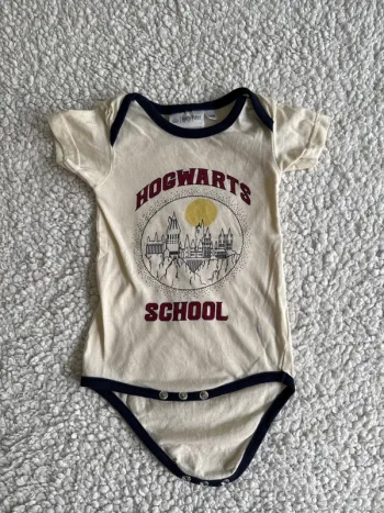Bodie manches courtes Harry Potter