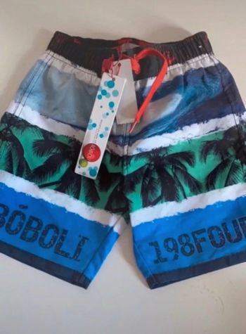 Maillot short de bain Boboli taille 2 ans neuve