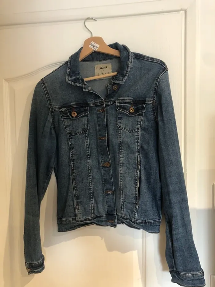 Veste en jean