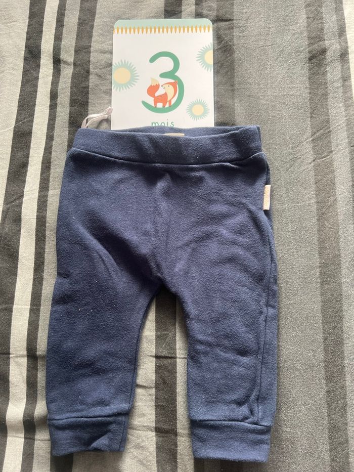 Jogging bleu - 3 mois
