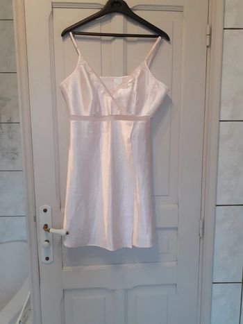 Nuisette rose poudré  taille 44