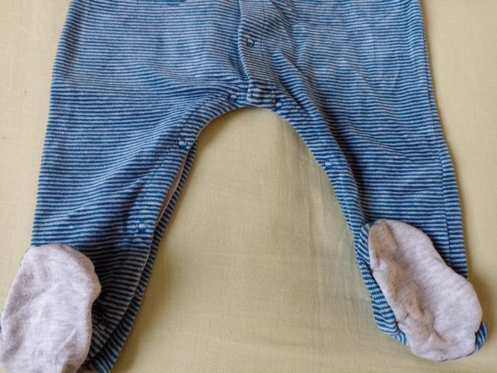 Ensemble pyjama Petit Bateau 12m - photo numéro 3