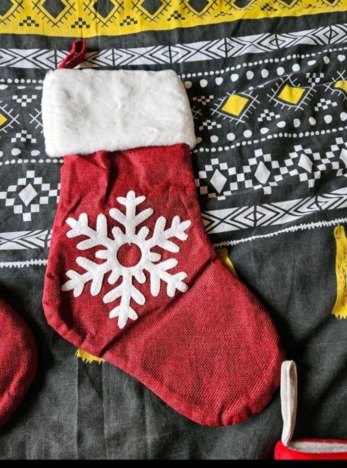 Lot de bottes de Noël - photo numéro 3
