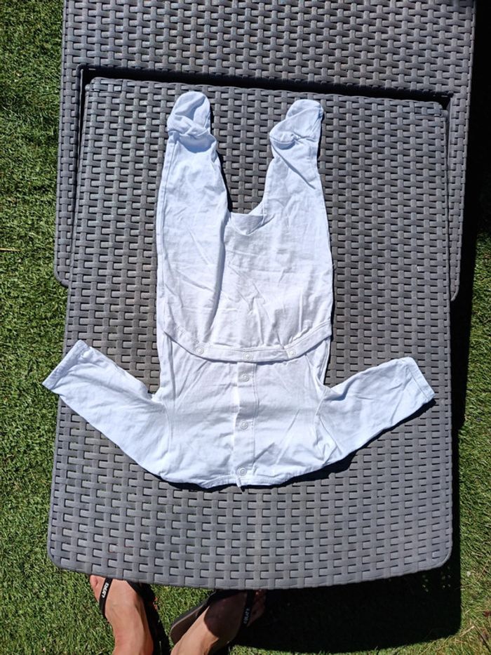 Pyjama grenouillère léger fin très bon état Kiabi 3 mois 62 cm. - photo numéro 9