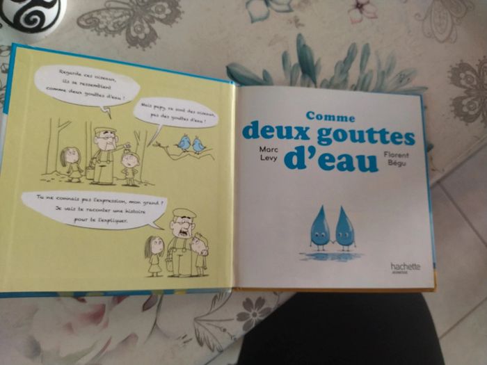 Comme deux gouttes d'eau - photo numéro 3