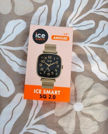 Montre Ice Watch Smart 2.0 SQ Gold 