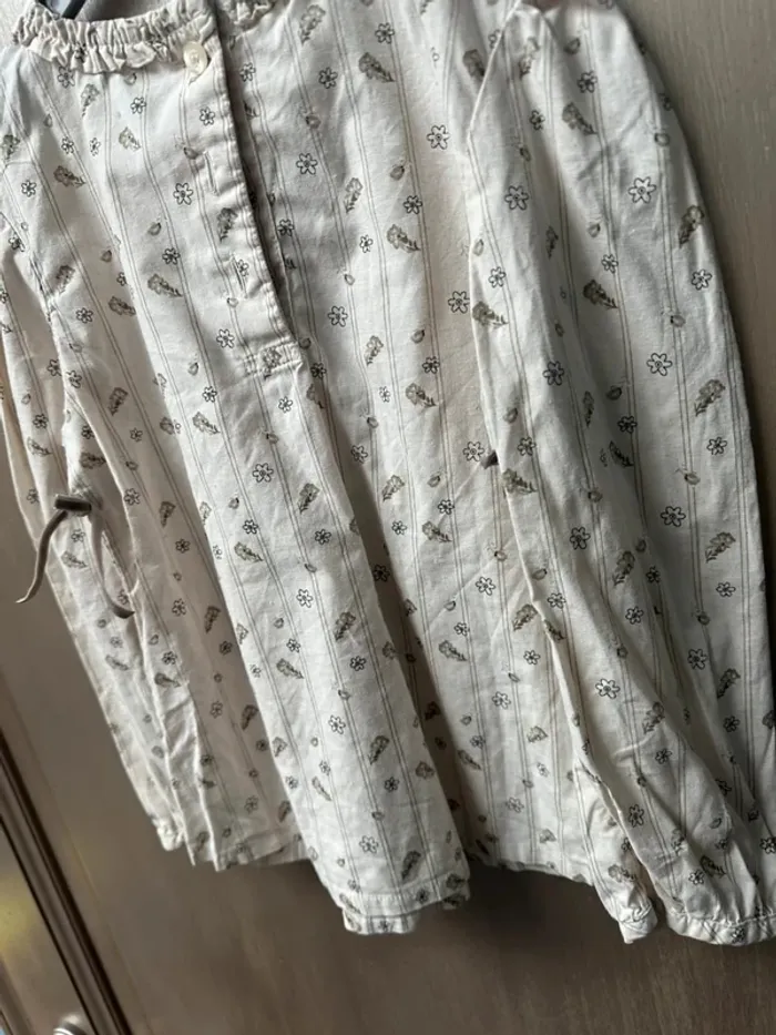 Blouse beige fille Palomino 6 ans - photo numéro 8