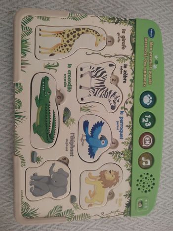 Puzzle électronique