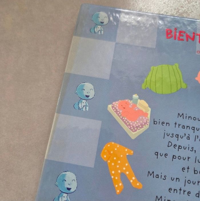 Livre enfant Marlène Jobert Bientôt je lis avec CD - photo numéro 4