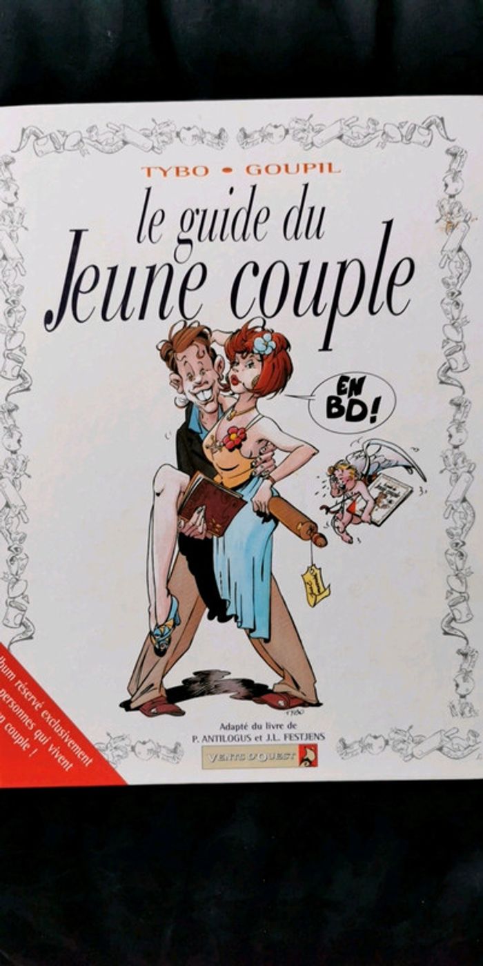 Livre guide du jeune couple