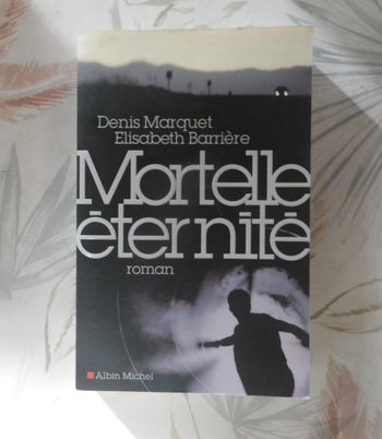 Mortelle éternité de Denis Marquet et Elisabeth Barrière Ed. Albin Michel