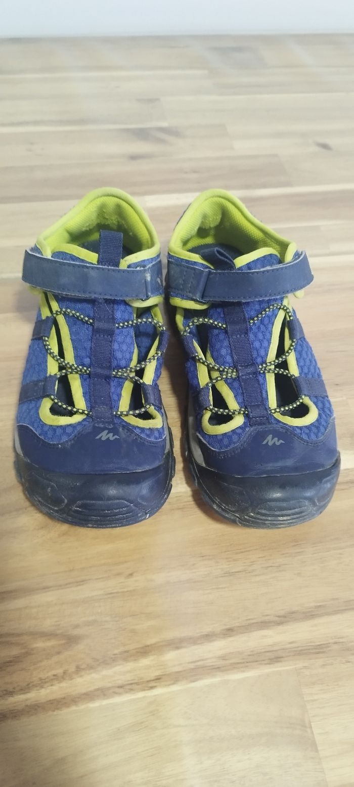 Lot de chaussures garçon 35 - photo numéro 2