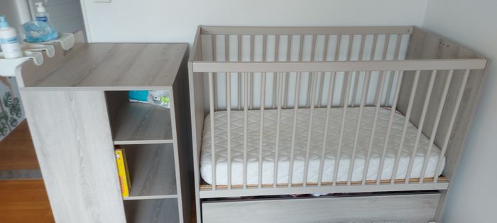 Lit combiné bébé - photo numéro 4