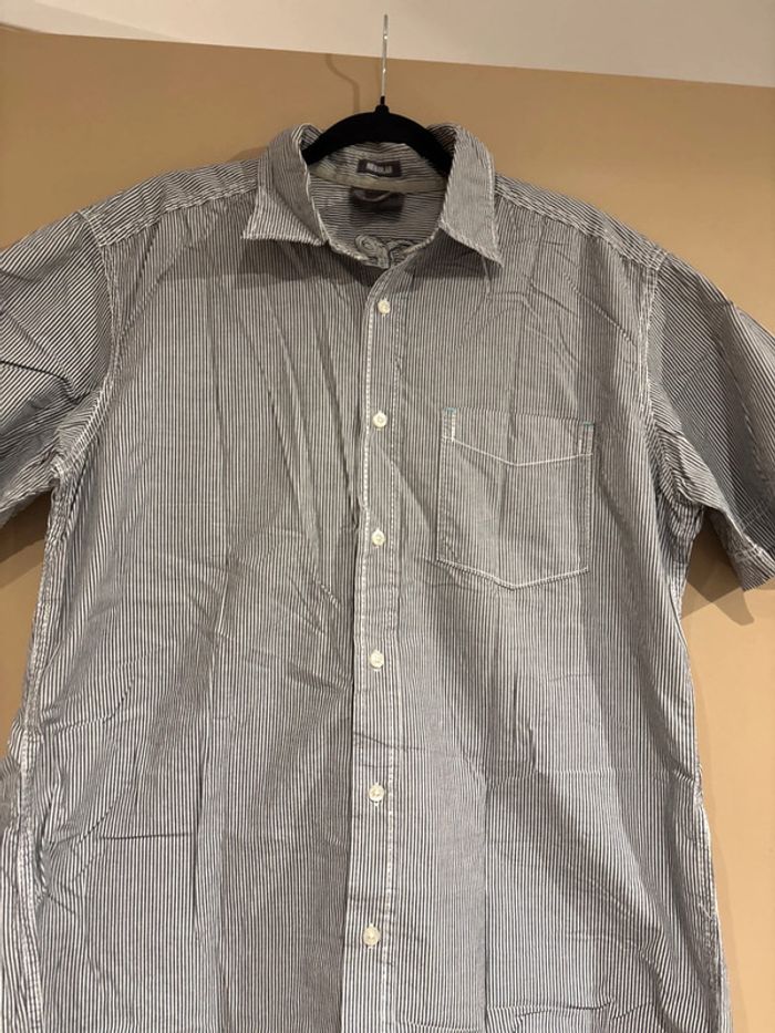 Chemise manches courtes H&M homme taille L - photo numéro 8