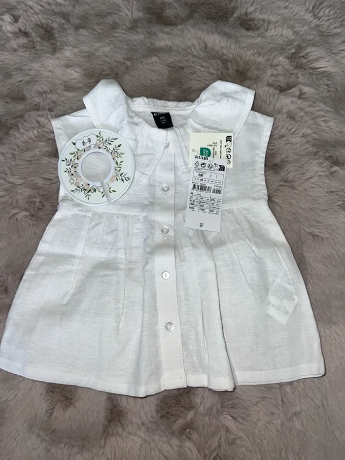 Robe blanche