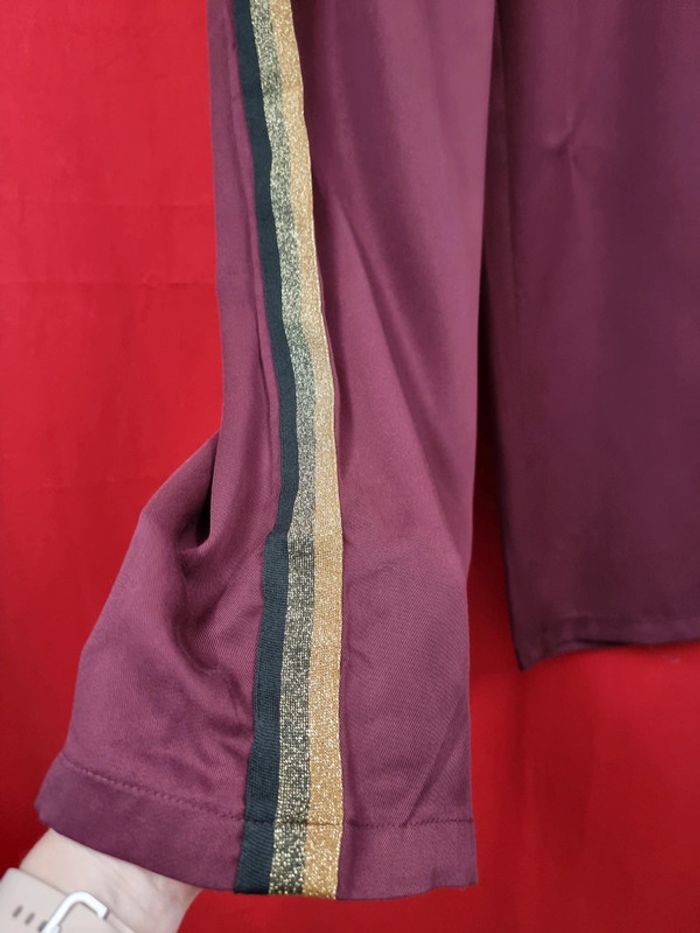 La Petite Etoile pantalon droit Snoop prune * Taille 3 * - photo numéro 5