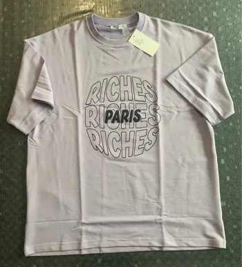 T-shirt Riches Paris, nouvelle collection