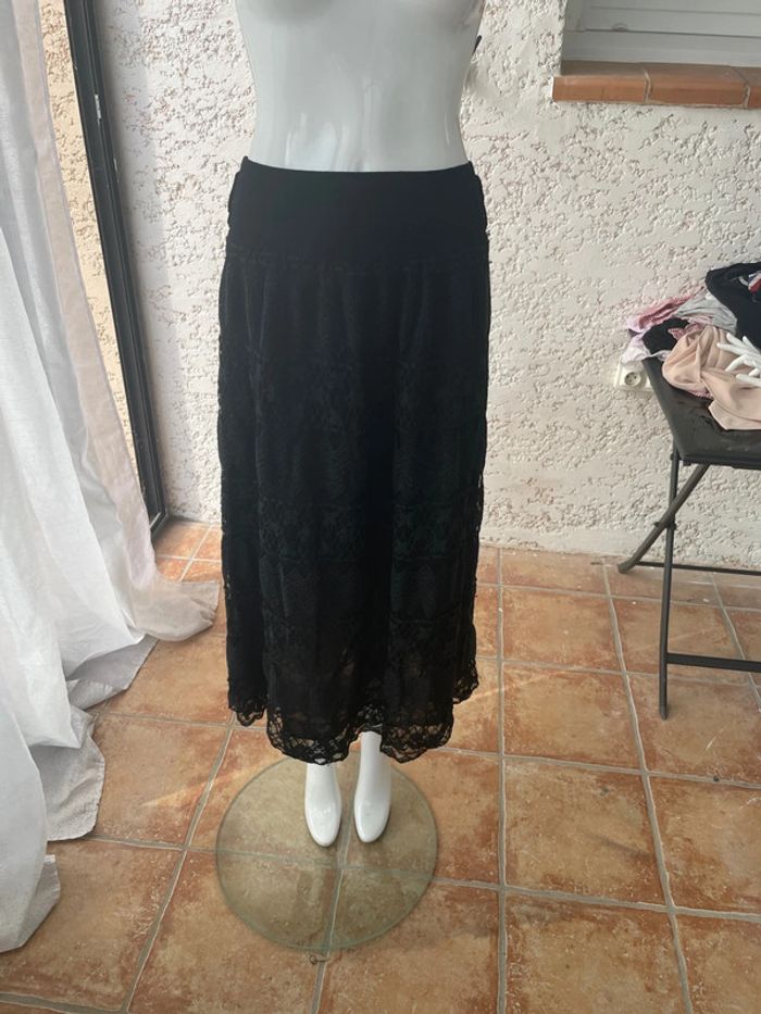 Jupe noire en taille 36