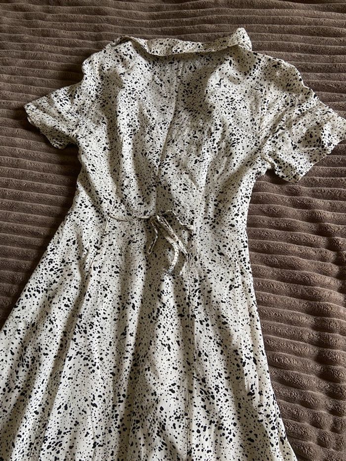 Robe longue chemise old money été - photo numéro 6