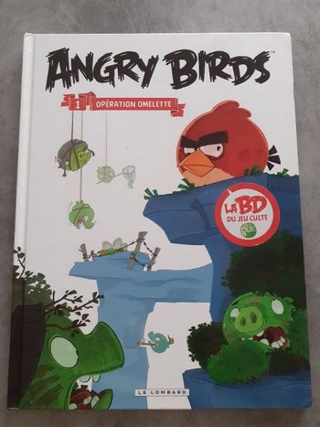 Angry Birds Opération omelette
